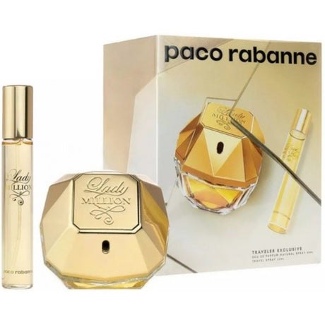 Paco Rabanne Lady Million Eau De Perfume Spray 80ml Set 2 Pieces - Feel You