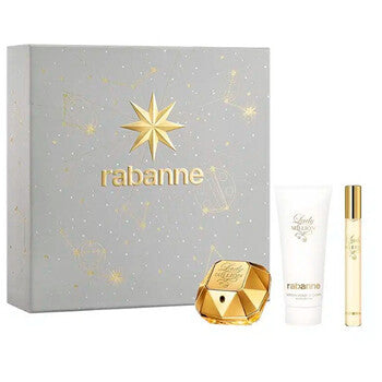 Paco Rabanne - Lady Million Gift Set EDP 50 ml, body lotion 100 ml and miniature EDP 10 ml - 50ml - Feel You