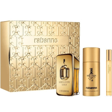 Paco Rabanne Million Gold EDP 50 ml + Deodorant 150 ml + EDP 10 ml - Feel You