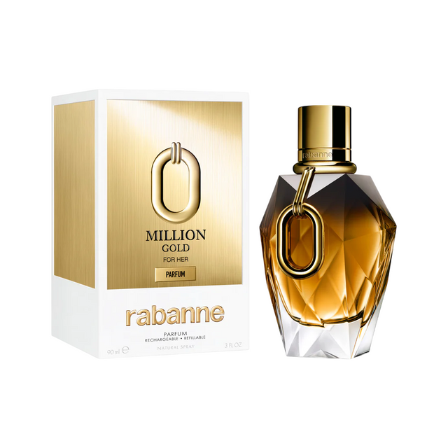 Paco Rabanne - Million Gold For Her Parfum - 90ml - Feel You