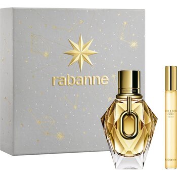 Paco Rabanne - Million Gold for Her Gift Set EDP 50 ml and EDP Miniature 10 ml - 50ml - Feel You
