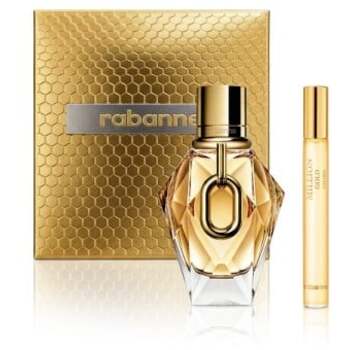 Paco Rabanne - Million Gold for Her Gift Set EDP 90 ml and EDP Miniature 20 ml - 90ml - Feel You