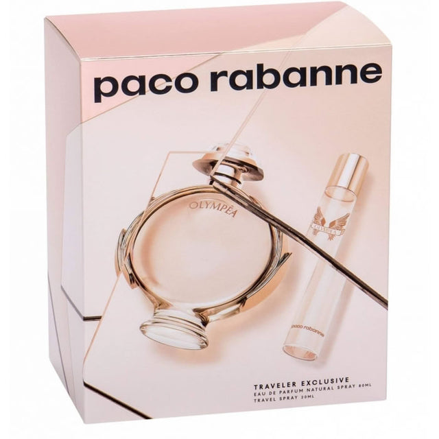 Paco Rabanne Olympéa Eau De Perfume Spray 80ml Set 2 Pieces 2020 - Feel You
