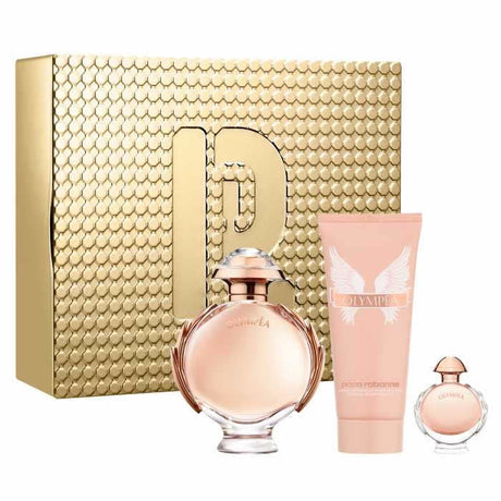 Paco Rabanne Olympéa Eau De Perfume Spray 80ml Set 3 Pieces - Feel You