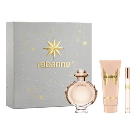 Paco Rabanne - Olympea Gift set EDP 80 ml, body lotion 100 ml and miniature EDP 10 ml - 80ml - Feel You