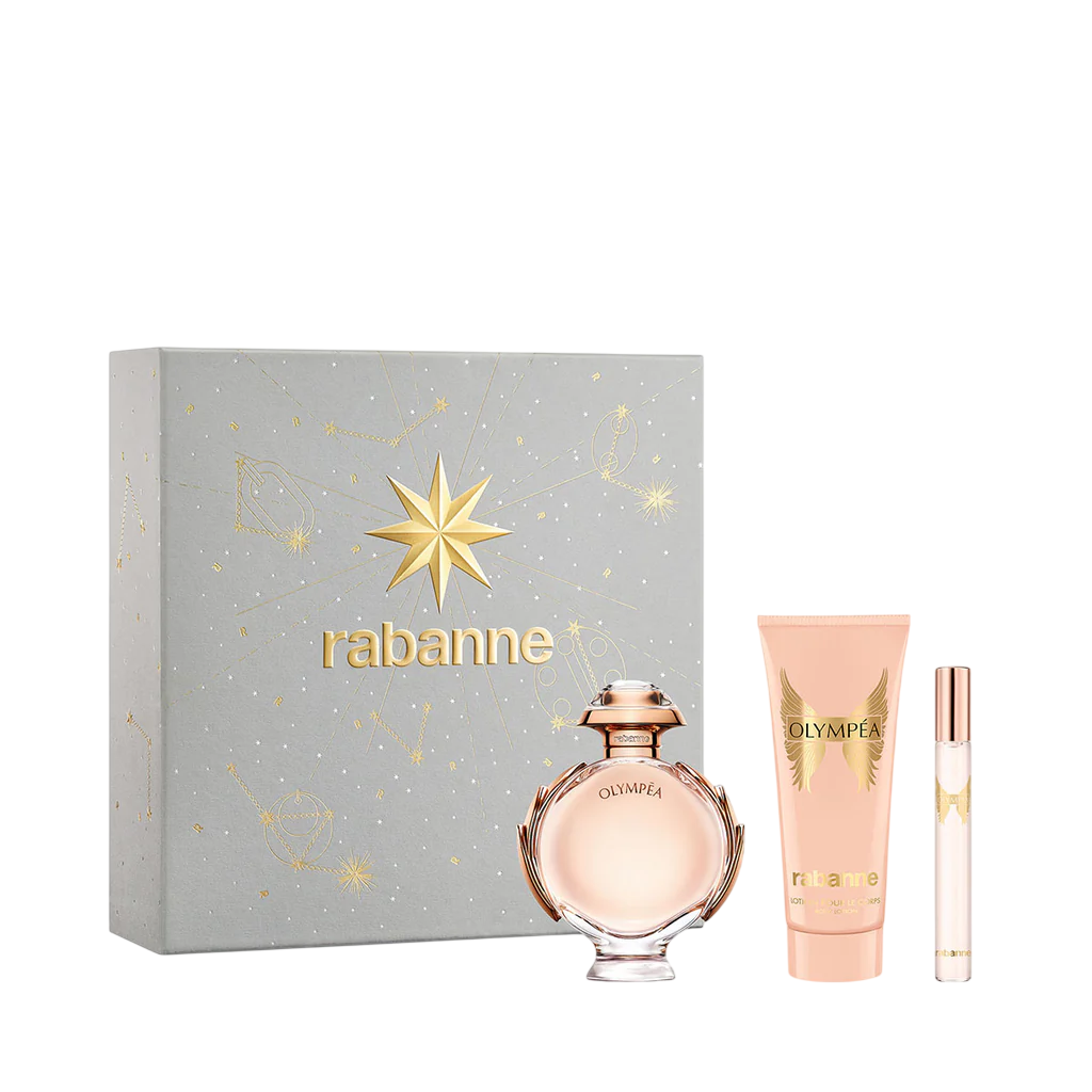 Paco Rabanne - Olympea Gift set EDP 80 ml, body lotion 100 ml and miniature EDP 10 ml - 80ml - Feel You