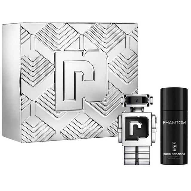 Paco Rabanne Phantom Eau De Toilette Spray 100ml Christmas Set - Feel You