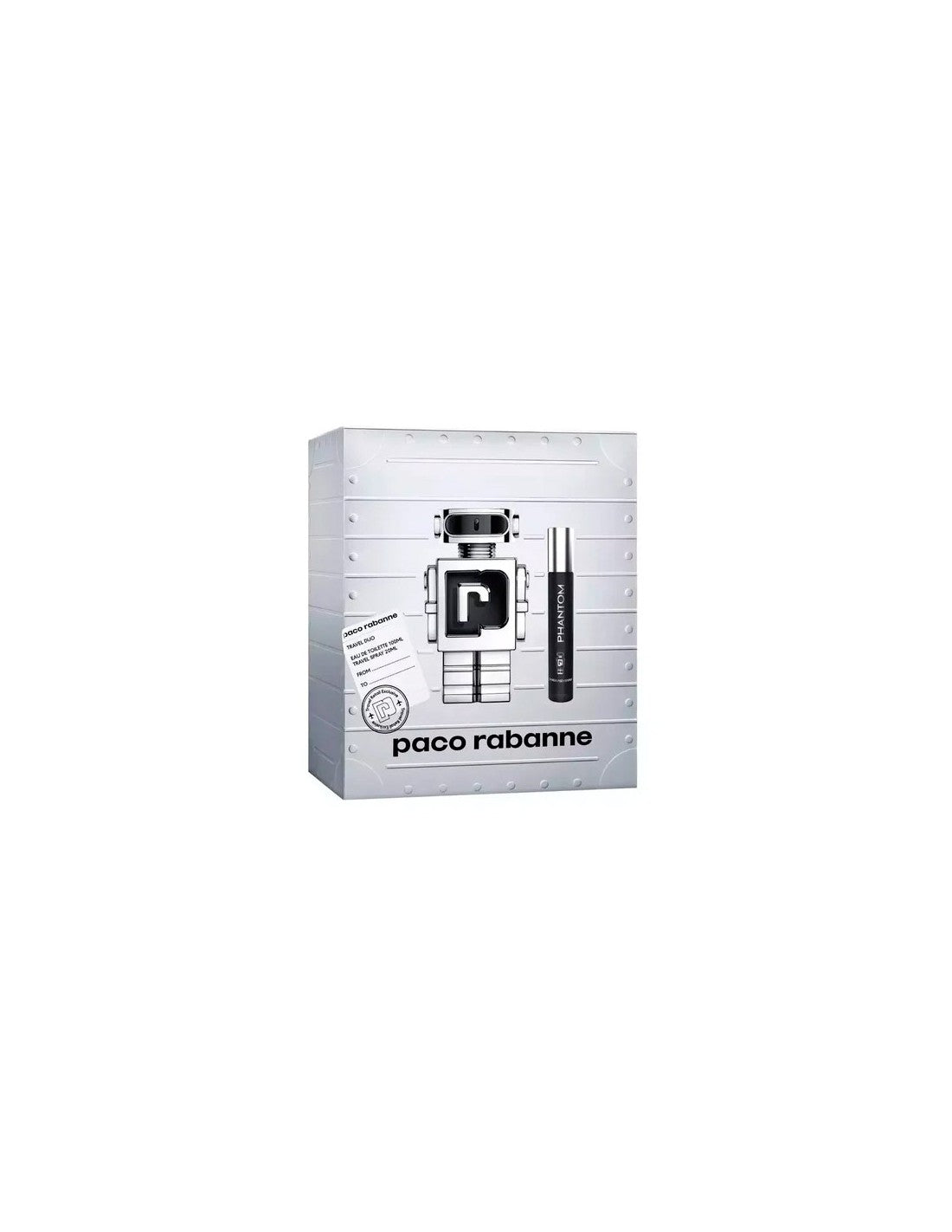 Paco Rabanne - Phantom Gift set EDT 100 ml and miniature EDT 20 ml - 100ml - Feel You