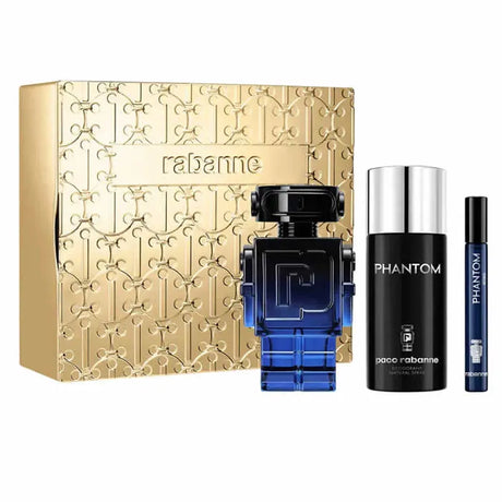 Paco Rabanne Phantom Intense Eau De Perfume Spray 100ml Set 3 Pieces - Feel You