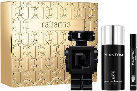Paco Rabanne - Phantom Parfum Dárková sada Parfum 100 ml, deospray 150 ml a miniaturka Parfum 10 ml - 100ml - Feel You