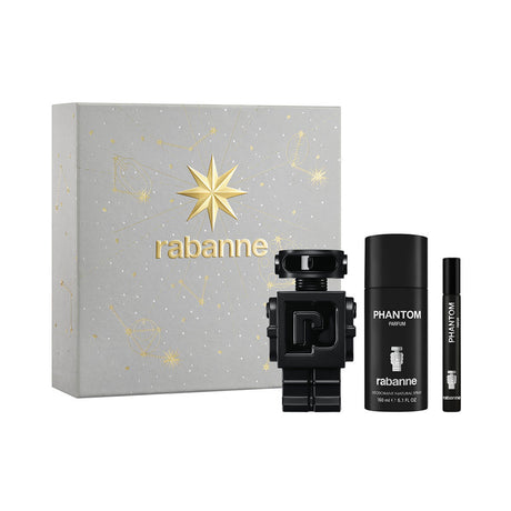Paco Rabanne - Phantom Parfum Dárková sada Parfum 100 ml, deospray 150 ml a miniaturka Parfum 10 ml - 100ml - Feel You