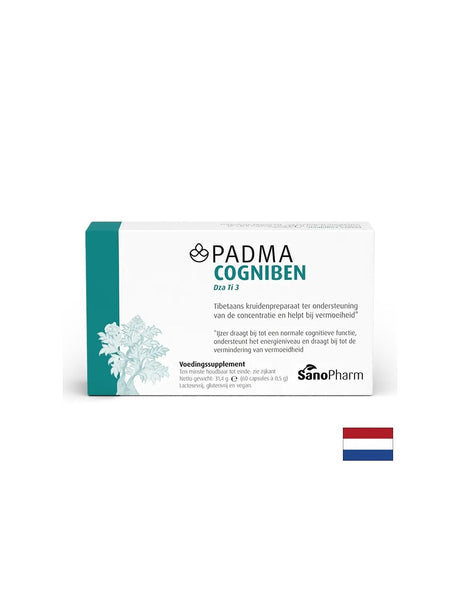 Padma Cogniben – Памет, концентрация и умствена яснота, тибетска билкова формула, 60 капсули - Feel You