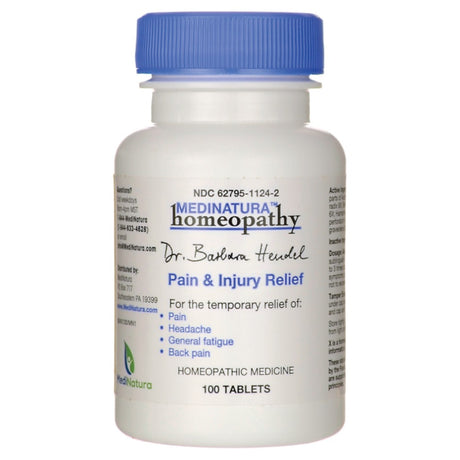 Pain and Injury Relief 100 Таблетки - Feel You