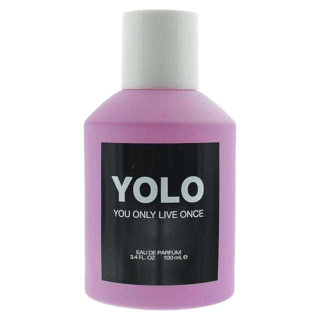 Palm Beach, Yolo You Only Live Once, Eau De Parfum, For Women, 100 ml - Feel You