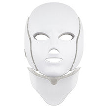 Palsar 7 - LED Mask + Neck 7 Colors ( White ) - Feel You