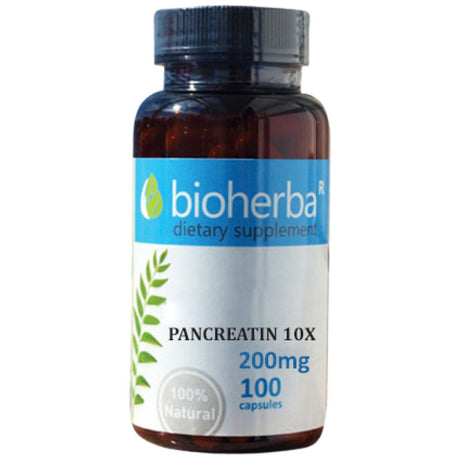 Pancreatin 10x 200 mg - 100 капсули - Feel You