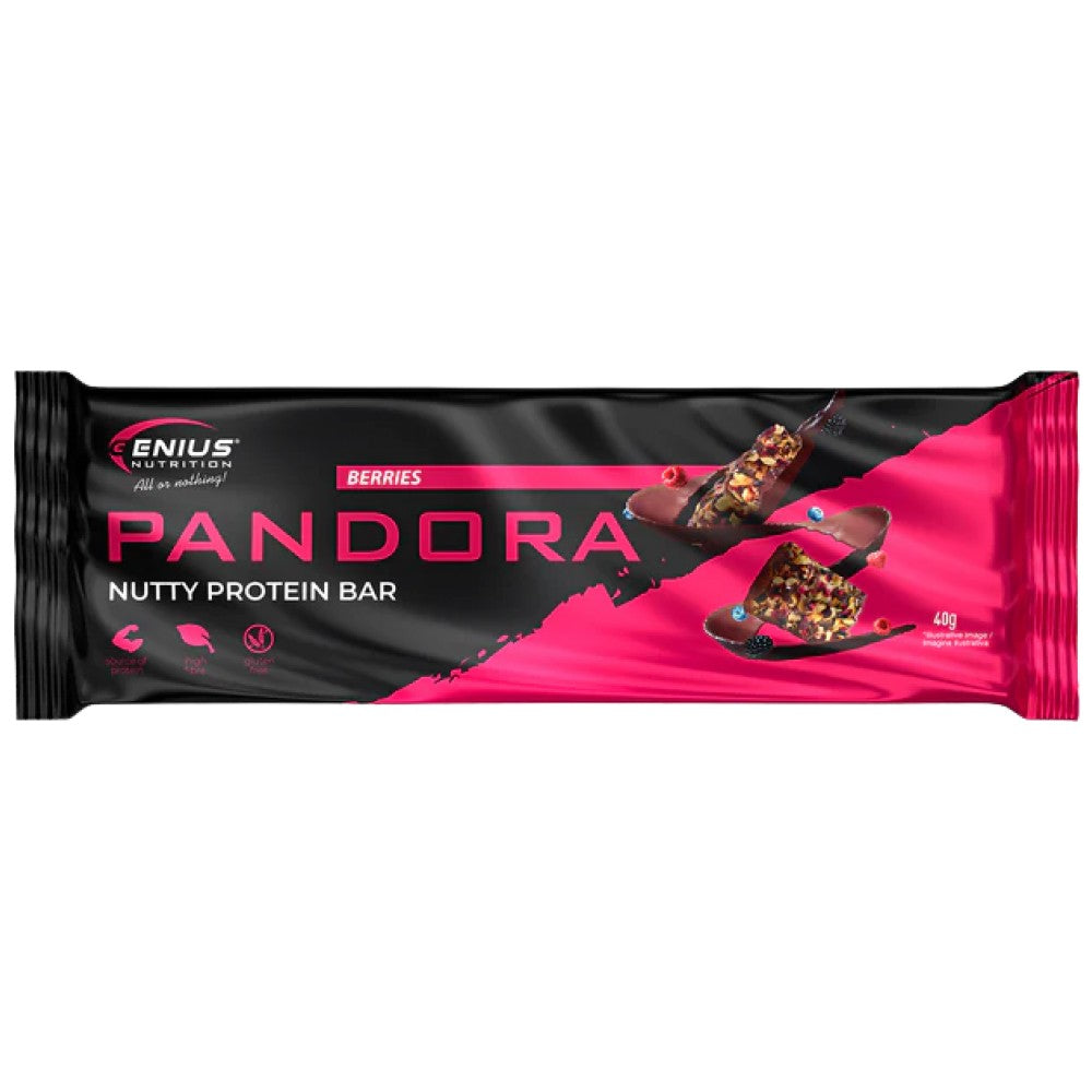Pandora Nutty Protein Bar - 40 грама - Feel You