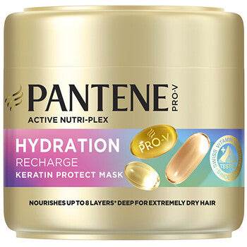 Pantene - Hydration Recharge Keratin Protect Mask - Hydratační maska na vlasy - 300ml - Feel You