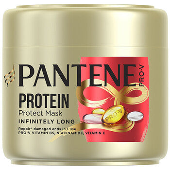 Pantene - Protein Infinite Long Protect Mask - Ochranná maska na vlasy - 300ml - Feel You