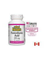 Pantothenic Acid 250 mg - 90 капсули - Feel You