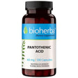 Pantothenic Acid | Vitamin B-5 - 100 капсули - Feel You
