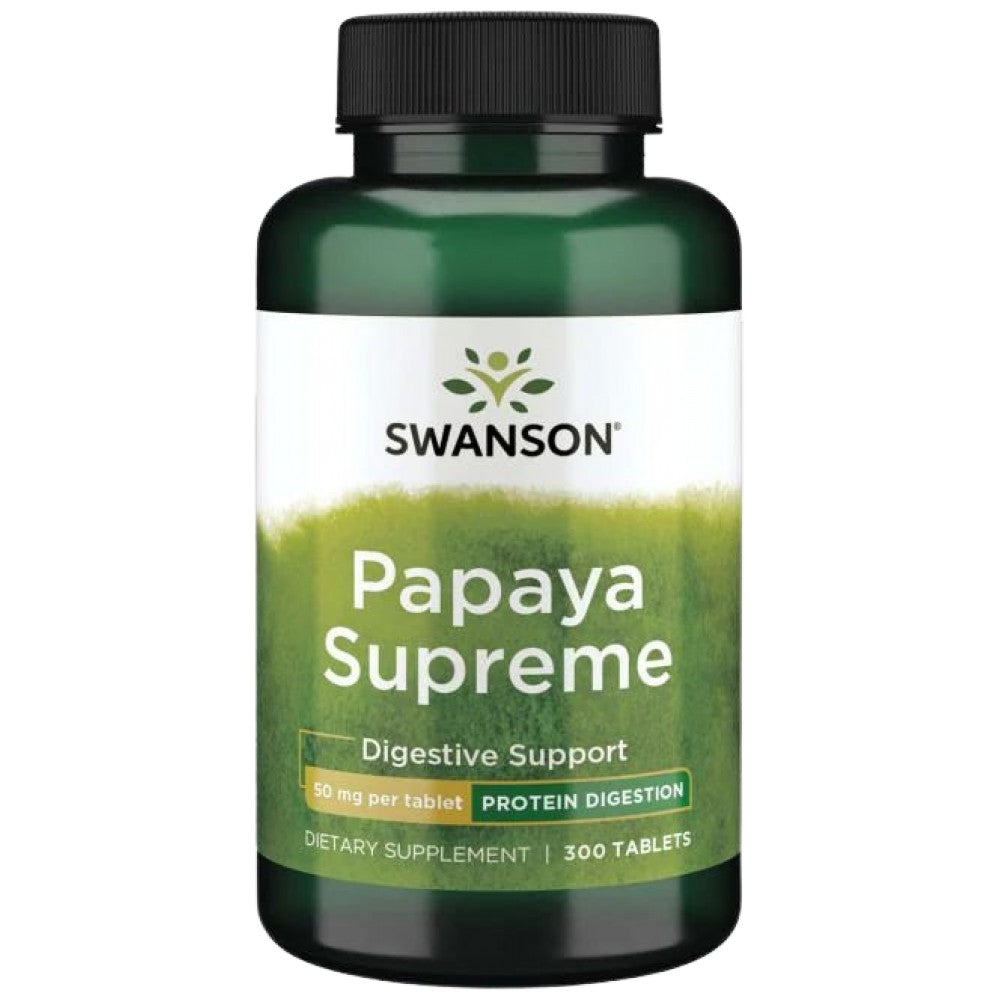 Papaya Supreme 50 mg - 300 Таблетки - Feel You