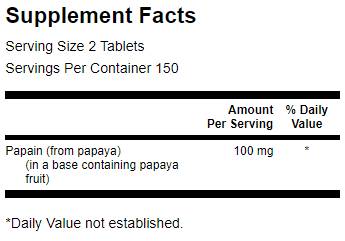 Papaya Supreme 50 mg - 300 Таблетки - Feel You