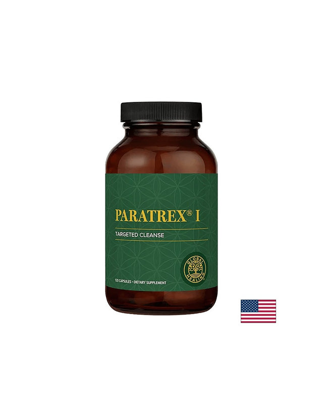 Paratrex®, 120 капсули Global Healing - Feel You