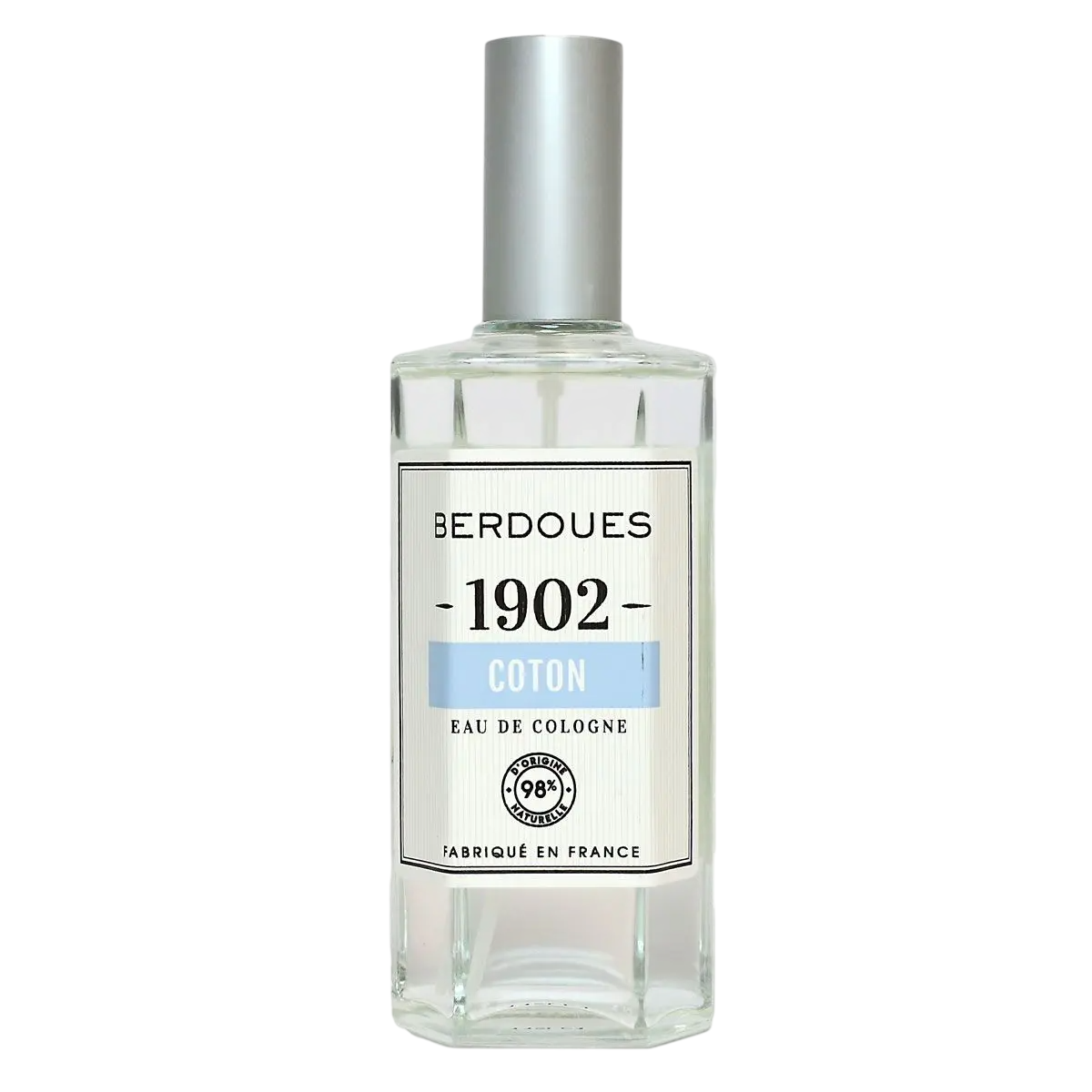 Parfums Berdoues, 1902 Coton, Eau De Cologne, Unisex, 125 ml - Feel You