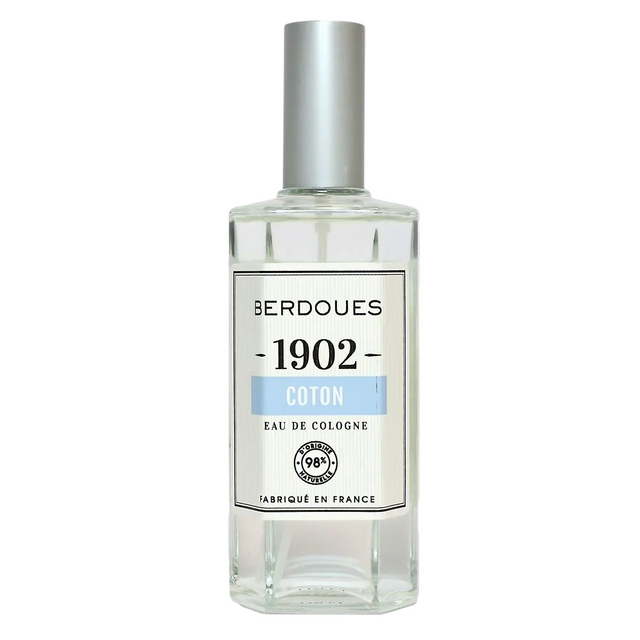 Parfums Berdoues, 1902 Coton, Eau De Cologne, Unisex, 125 ml - Feel You
