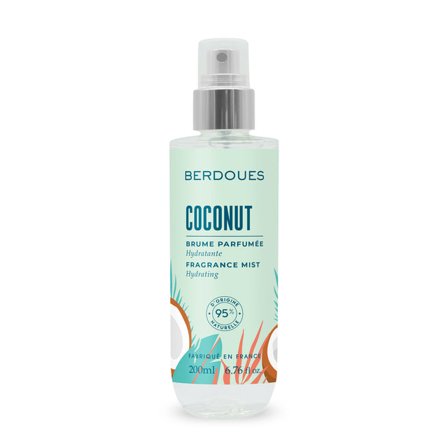 Parfums Berdoues, Coconut, Scented Spray, For Women, 200 ml - Feel You