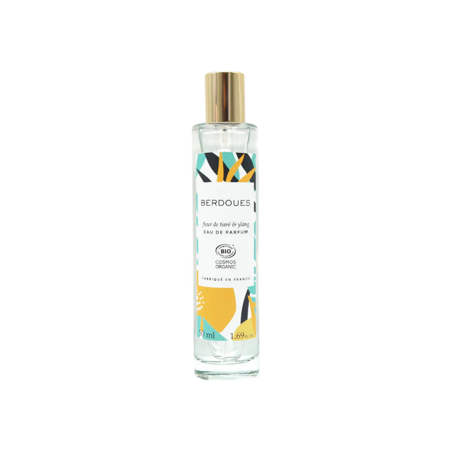 Parfums Berdoues, Fleur De Tiare & Ylang, Eau De Parfum, Unisex, 50 ml - Feel You