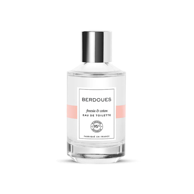 Parfums Berdoues, Freesia & Coton, Eau De Toilette, Unisex, 100 ml *Tester - Feel You