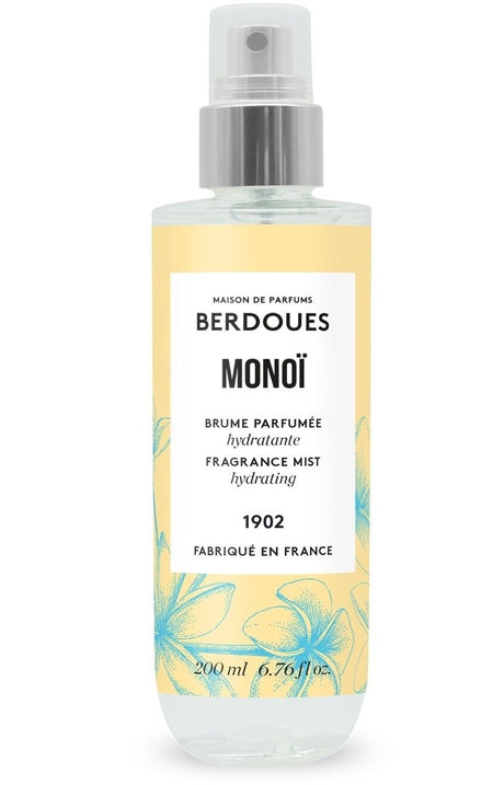 Parfums Berdoues, Monoi, Scented Spray, For Women, 200 ml - Feel You