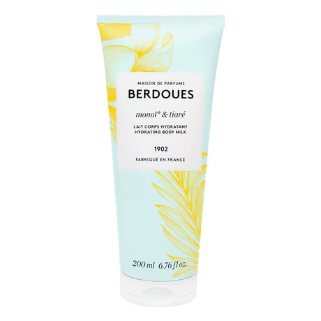 Parfums Berdoues, Monoi & Tiare, Hydrating, Body Milk, 200 ml - Feel You