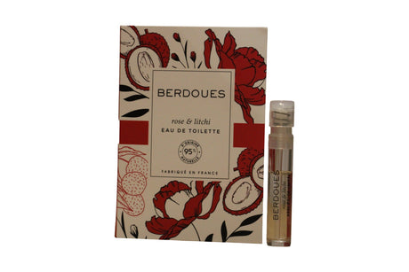 Parfums Berdoues, Rose & Litchi, Eau De Toilette, For Women, 1.2 ml *Sample - Feel You