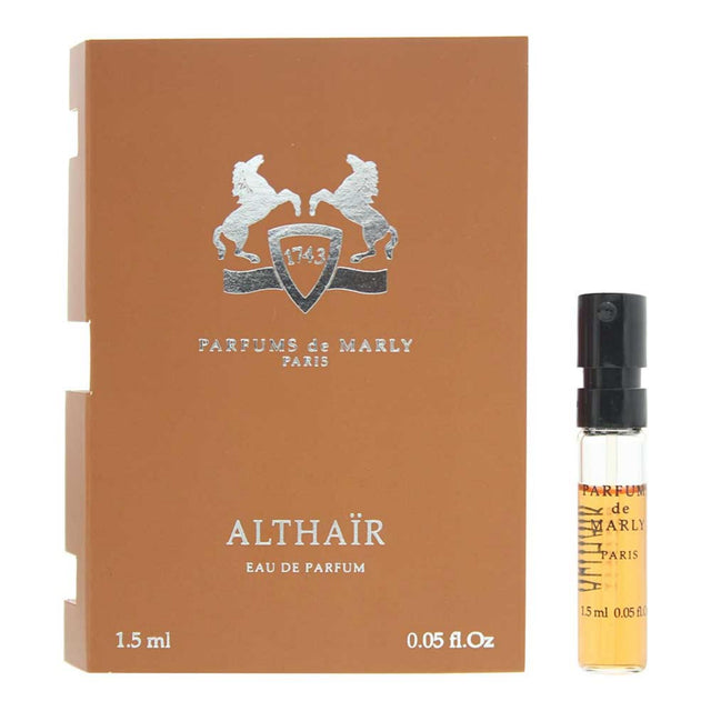 Parfums de Marly, Althair, Eau De Parfum, For Men, 1.5 ml *Vial - Feel You