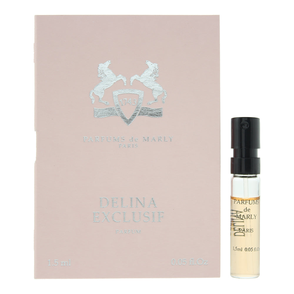 Parfums de Marly, Delina Exclusif, Eau De Parfum, For Women, 1.5 ml *Vial - Feel You