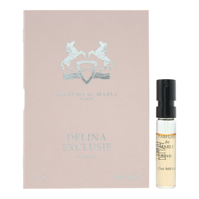 Parfums de Marly, Delina Exclusif, Eau De Parfum, For Women, 1.5 ml *Vial - Feel You