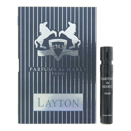 Parfums de Marly, Layton, Eau De Parfum, For Men, 1.2 ml *Vial - Feel You