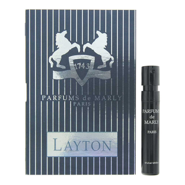 Parfums de Marly, Layton, Eau De Parfum, For Men, 1.2 ml *Vial - Feel You