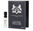 Parfums de Marly, Layton Exclusif, Eau De Parfum, Unisex, 1.5 ml *Vial - Feel You