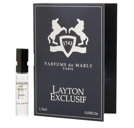 Parfums de Marly, Layton Exclusif, Eau De Parfum, Unisex, 1.5 ml *Vial - Feel You