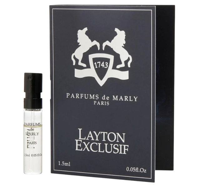 Parfums de Marly, Layton Exclusif, Eau De Parfum, Unisex, 1.5 ml *Vial - Feel You