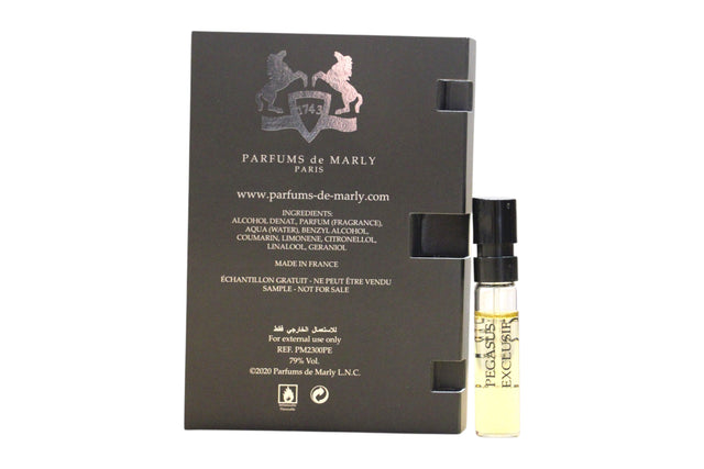 Parfums de Marly, Pegasus Exclusif, Eau De Parfum, For Men, 1.5 ml *Vial - Feel You