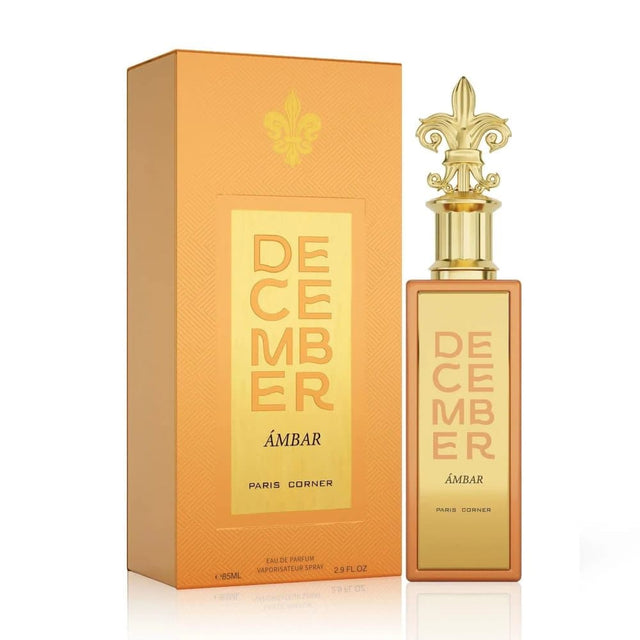 Paris Corner - December Ambar EDP - 100ml - Feel You