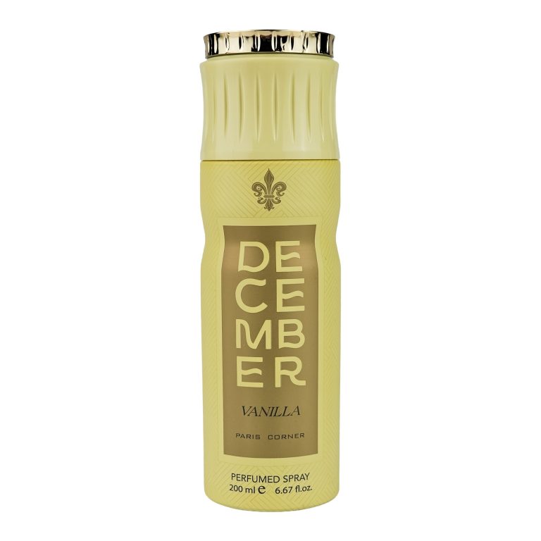 Paris Corner – December Vanilla 200ml - Feel You