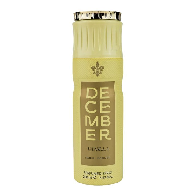 Paris Corner – December Vanilla 200ml - Feel You