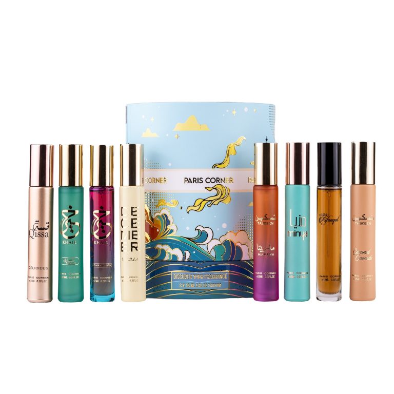 Paris Corner – Discover Your Fragrance Eau De Parfum 8 X 15ml - Feel You