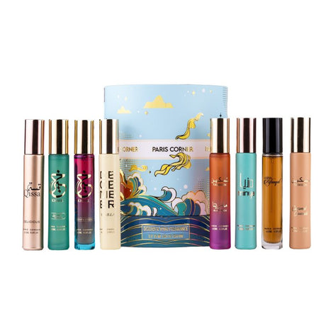 Paris Corner – Discover Your Fragrance Eau De Parfum 8 X 15ml - Feel You